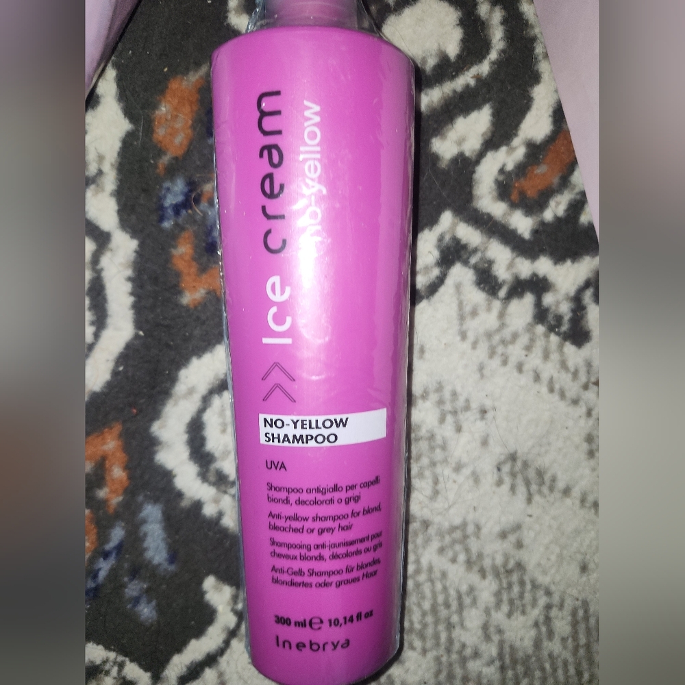 IIce Cream No-Yellow Shampoo For Blondes